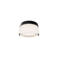 BALTO I 5 in. OUTDOOR FLUSH MOUNT 4CCT - FMW703605-BK