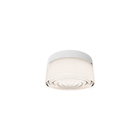 BALTO I 5 in. OUTDOOR FLUSH MOUNT 4CCT - FMW703605-WT