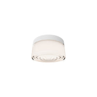 BALTO I 5 in. OUTDOOR FLUSH MOUNT 4CCT - FMW703605-WT