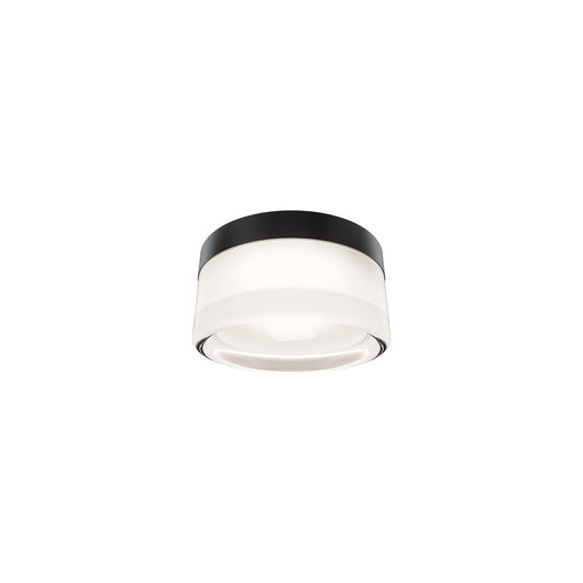 BALTO II 5 in. OUTDOOR FLUSH MOUNT 4CCT - FMW704605-BK