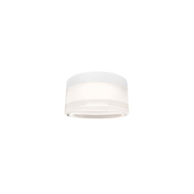 BALTO II 5 in. OUTDOOR FLUSH MOUNT 4CCT - FMW704605-WT