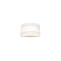 BALTO II 5 in. OUTDOOR FLUSH MOUNT 4CCT - FMW704605-WT