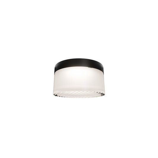 BALTO III 5 in. OUTDOOR FLUSH MOUNT 4CCT - FMW705605-BK