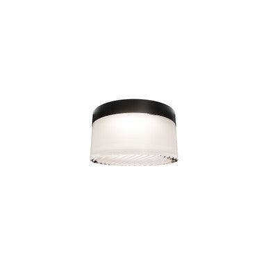 BALTO III 5 in. OUTDOOR FLUSH MOUNT 4CCT - FMW705605-BK