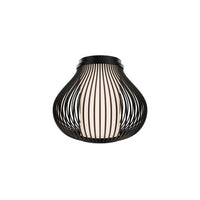 POPPIN 16in. OUTDOOR FLUSH 4CCT - FMW706616-BK