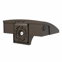 LED Full Cut Off Wall Pack - Watt Selectable 60W/48W/36W - 8100 Max Lumens -Color Selectable 30K/40K/50K - 120-277V - Bronze Finish - With Photocell