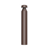 LED Bollard Lights - For Commercial Driveways and Parking Lots - Lens Free Cone Head - 24/19/14W - 3000 Max Lumens - Color Selectable 30K, 40K, 50K - Bronze Finish