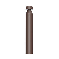 LED Bollard Lights - For Commercial Driveways and Parking Lots - Lens Free Cone Head - 24/19/14W - 3000 Max Lumens - Color Selectable 30K, 40K, 50K - Bronze Finish