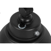 LED Outdoor Gooseneck Wall Lights - Medium 25 Watts - 3000 Lumens - Color Selectable 30K/40K/50K - 120-277V - Integrated Photocell - Black Finish
