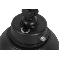 LED Outdoor Gooseneck Wall Lights - Medium 25 Watts - 3000 Lumens - Color Selectable 30K/40K/50K - 120-277V - Integrated Photocell - Black Finish