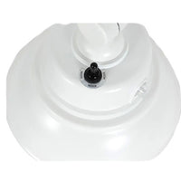 LED Outdoor Gooseneck Wall Lights - Medium 25 Watts - 3000 Lumens - Color Selectable 30K/40K/50K - 120-277V - Integrated Photocell - White Finish