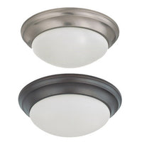 LED Dome Flush Mounts - Choose Your Options