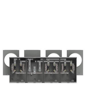 Siemens - UA3311-0PZA 100A 4J RGLS 3POS HRNBPS MS OH/UG 7/16BL A12 3POS STL RINGLESS HUBOPEN HORNBYPASS GR7/16BKT