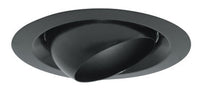 Juno 6IN Adjustable Regressed Eyeball Trim, Black - 229 BL