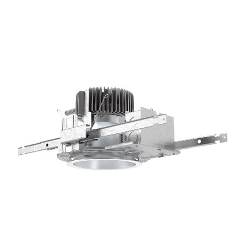 EVO 6IN Round Open Downlight,3500K, 1500LM,Medium Wide ,120-277V,Eldoled Eco-Drive 0-10V 1% Dim Level,Fixture Housing