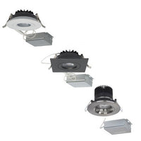 LED Mini Gimbal Downlights - Direct Wire - No Recessed Can Required - Choose Your Shape, Size and Finish