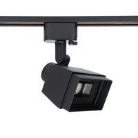 Adjustable Wall Wash LED 28W J Track 3000K 90CRI in Black