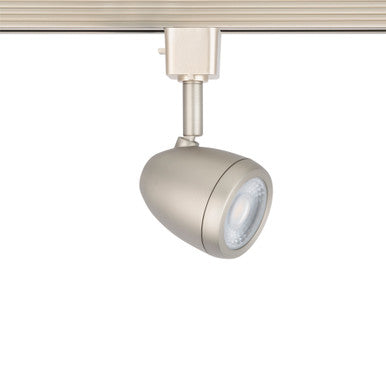 The Bullet H-7010 H Track with Mounting Hardware, Brushed Nickel