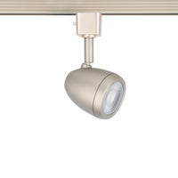 The Bullet H-7010 H Track with Mounting Hardware, Brushed Nickel