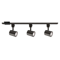 The Charge H-8010 H Track with Mounting Hardware, Black