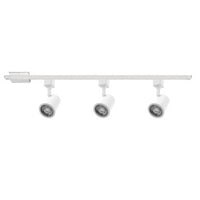 The Charge H-8010 H Track with Mounting Hardware, White