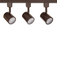 The Charge H-8010 H Track with Mounting Hardware, Dark Bronze