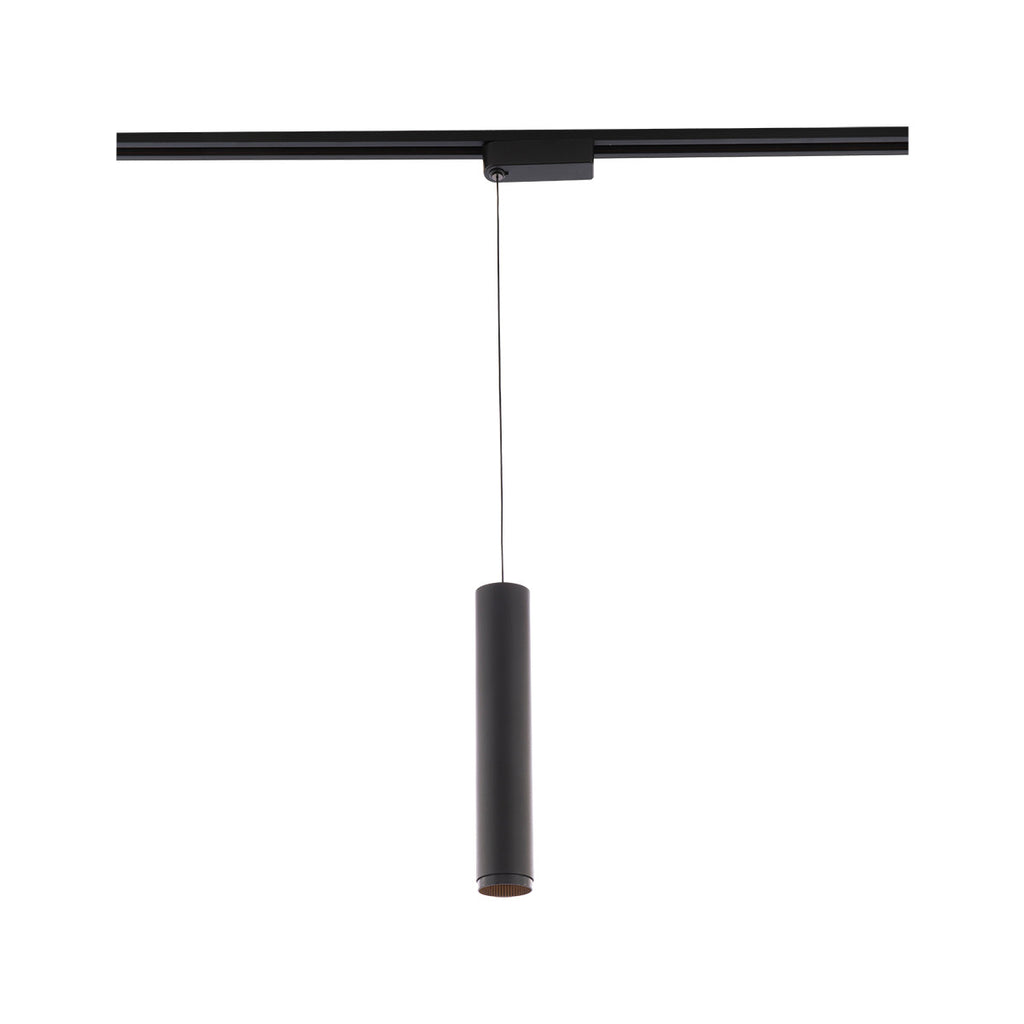 Silo 2020 Adjustable Beam Track Pendant 4000K in Black/Black