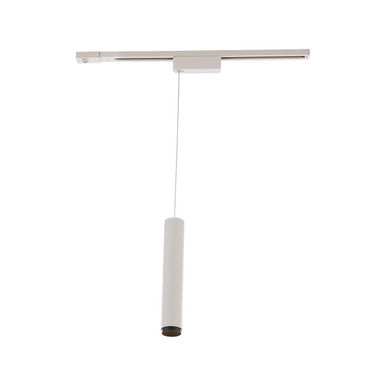 Silo 2020 Adjustable Beam Track Pendant 4000K in White/Black