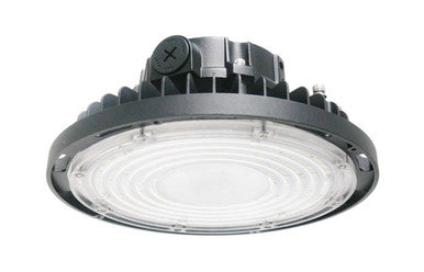 UFO LED High Bay Light - 100 Watt - 14000 Lumens - 110-277V - 5000K Daylight - Black Finish