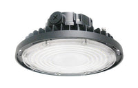 UFO LED High Bay Light - 100 Watt - 14000 Lumens - 110-277V - 5000K Daylight - Black Finish