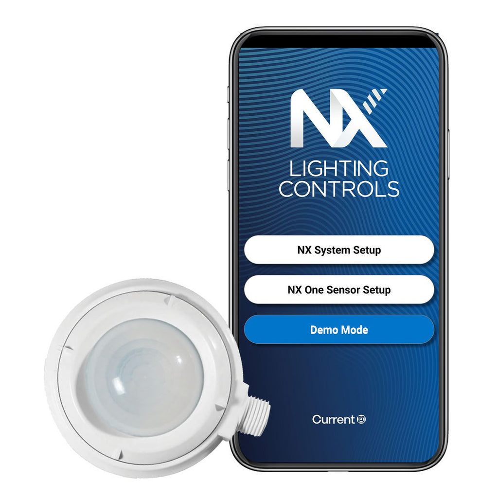 WASP Bluetooth Sensor with Daylighting, Surface Mnt, 0-10V Dimming, 24VDC (Pwr Supply Reqd), Black