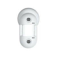 LightOWL Passive Infrared & Ultrasonic Wall Sensor with IntelliDAPT, 1,600 Sq. Ft., Relay & Photocell, White