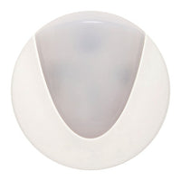 Photosensor, Indoor, CX and NX Control Modules, 3 to 6,000 FC Ranges, Open Loop, White