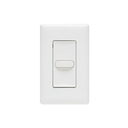 CX Low Voltage, 4 Button, Programmable Switch, No Pilot, Ivory