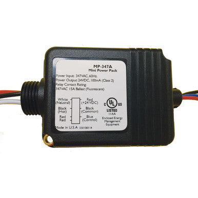 Auxiliary Switch Pack, (UVPPHD+ Power Pack Required, Sold Separately), 120/277VAC, Black