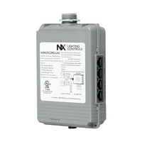 NX Room Controller, FX Bus Compatible, 2 SPST Switched, Two 0-10V Dimming Outputs, 120/277/347VAC, 20A Max, Gray