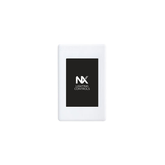 NX Switch Station, 3.5in. Touch Screen Wall Station, White