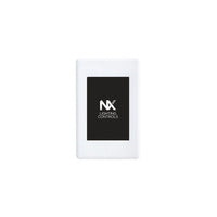 NX Switch Station, 3.5in. Touch Screen Wall Station, White