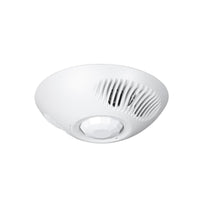 OMNI Passive Infrared & Ultrasonic Ceiling Sensor with IntelliDAPT, 180°, 500 Sq. Ft., Relay & Photocell, White