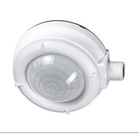 WASP Sensor with Daylighting, LowTemp/Watertight/Outdoor, Surface Mnt, 1 SPST Output, 120/277/347VAC, White