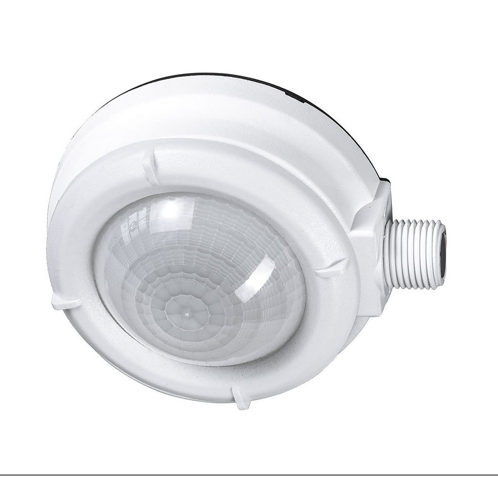 WASP Sensor with Daylighting, LowTemp/Watertight/Outdoor, End Mnt, 1 SPST Output, 120/277/347VAC, Black