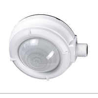 WASP Sensor with Daylighting, LowTemp/Watertight/Outdoor, End Mnt, 1 SPST Output, 120/277/347VAC, Black