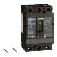 Molded Case Circuit Breaker, POWERPACT H Series, 20A, 3 Pole, 600V AC, 65kA at 240V AC - HGL36020
