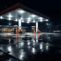 LED Round Up/Down Canopies - Choose Your Options