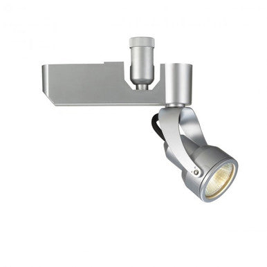 849 MR16 Flexrail Single Circuit Head in Platinum