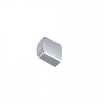 Flexrail Single Circuit End Cap in Platinum