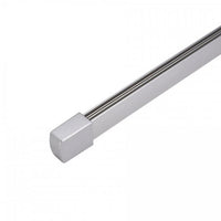Flexrail Single Circuit 8FT Line Voltage Rail in Platinum