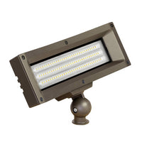 LED, Die-Cast Aluminum, 70 CRI, switchable 3000K, 4000K, 5000K, 984-2009 Lumens, Knuckle Mount, Glass Lens, 6x7 Distribution, 0-10V Dimming, 120-277V, 8-20W, Dark Bronze Textured