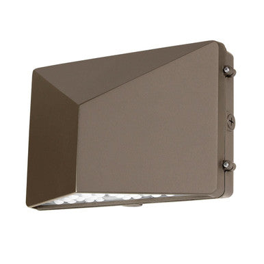 LED, Die-Cast Aluminum, 4000K, 2500-8400 Lumens, Wall Mount, Cut-off, IES Type 3, 0-10V Dimming, 120-277V, 18-60W, Dark Bronze Textured
