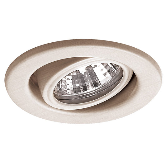 2.5in Adjustable Gimbal Trim in Brushed Nickel